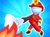 玩 Fireman rescue maze game now