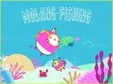 玩 Molang fishing now