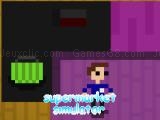 玩 Supermarket simulator now