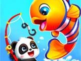 玩 Baby happy fishing game now