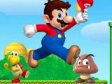 玩 Super mario jump and run now