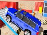 玩 Prado parking games car parking now