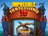 玩 Tower defensing now