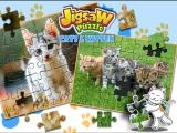 玩 Jigsaw puzzle cats & kitten now