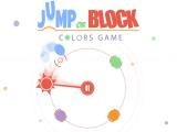 玩 Jump or block : colors game now