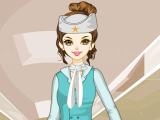 玩 Air hostess dress up now