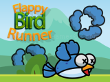 玩 Flappy bird runner now