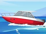 玩 Speed boat jigsaw now