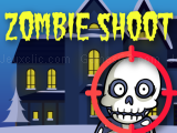 玩 Zombie shoot online game now