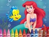 玩 4gameground - little mermaid coloring now