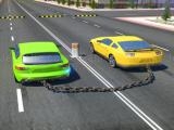 玩 Chained cars against ramp hulk game now