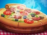 玩 Make the pizza now