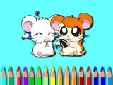 玩 Hamster coloring book now