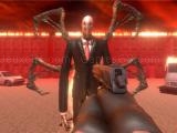 玩 Slenderman must die: hell fire now