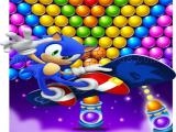 玩 Play sonic bubble shooter games now