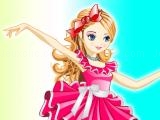 玩 Dancer girl dress up now