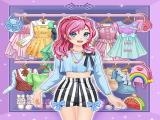 玩 Anime kawaii : cute dress up game now