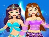 玩 Arabian princess dress up game now