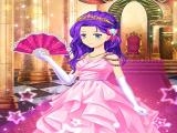 玩 Anime princesses dress up now