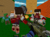 玩 Blocky combat swat zombie survival 2022 now
