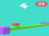 玩 3d cube runner now