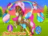玩 Unicorn pony pet salon now