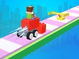 玩 Brick racing 3d now