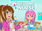 玩 Become a nurse now