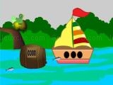 玩 River land escape now