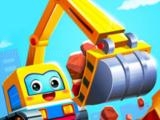 玩 Little panda truck team - build the city now