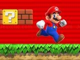 玩 Mario runner mobile now