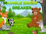 玩 Jungle bricks breaker now