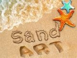 玩 Sand drawing game : painting now
