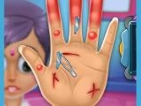 玩 Hand surgery doctor care game! now