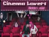玩 Cinema lovers hidden kiss now