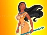 玩 Pocahontas dress up now