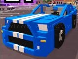 玩 Blocky race now