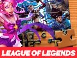 玩 League of legends jigsaw puzzle now