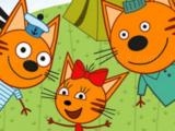 玩 Picnic with cat family - fun together now