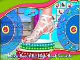 玩 Shoe designer fashion shop now