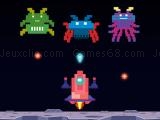 玩 Invaders war game now