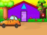 玩 Orange car escape now