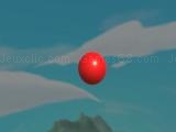 玩 Sky ball rolling now