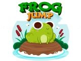 玩 Frog jump online game now