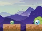 玩 Alien blocks online game now