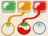 玩 Pick color paint fruits now