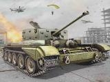 玩 Real tank battle war games 3d now
