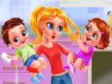 玩 Baby daycare mania now