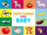 玩 Baby first words now