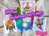 玩 Mega painting pictures now